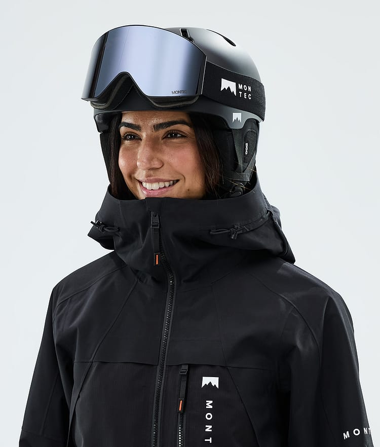 Montec Auric Cut Backcountry Skihjelm Montec Black, Bilde 5 av 9