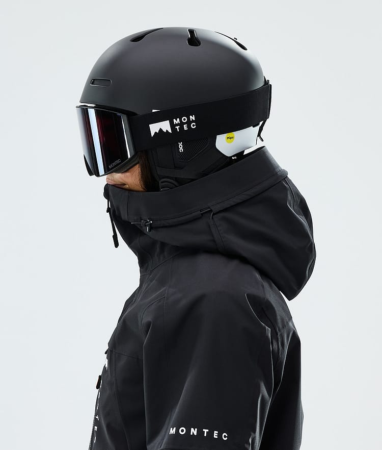 Montec Auric Cut Backcountry Skihjelm Montec Black, Bilde 6 av 9