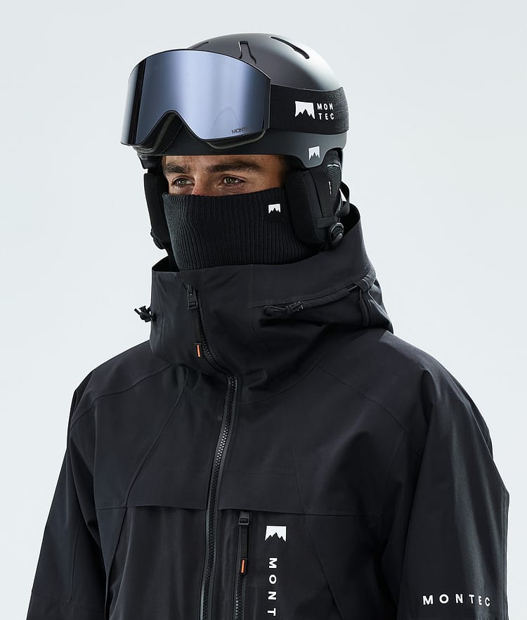Montec Auric Cut Backcountry Skihjelm Montec Black, Bilde 7 av 9