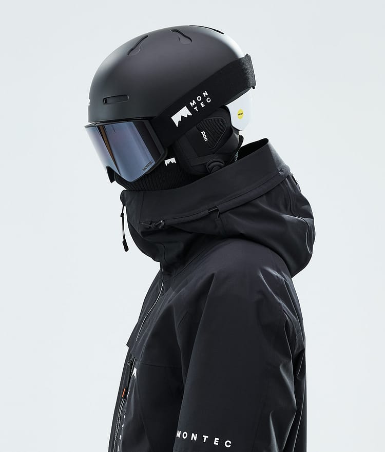 Montec Auric Cut Backcountry Skihjelm Montec Black, Bilde 8 av 9