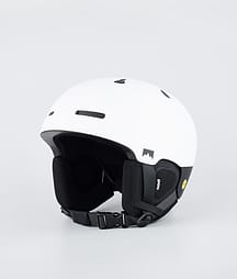 Montec Auric Cut Backcountry Skihjelm Montec White