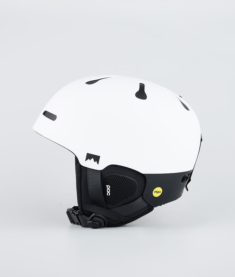 Montec Auric Cut Backcountry Skihjelm Montec White, Bilde 2 av 9