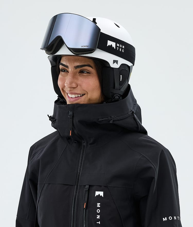 Montec Auric Cut Backcountry Skihjelm Montec White, Bilde 5 av 9