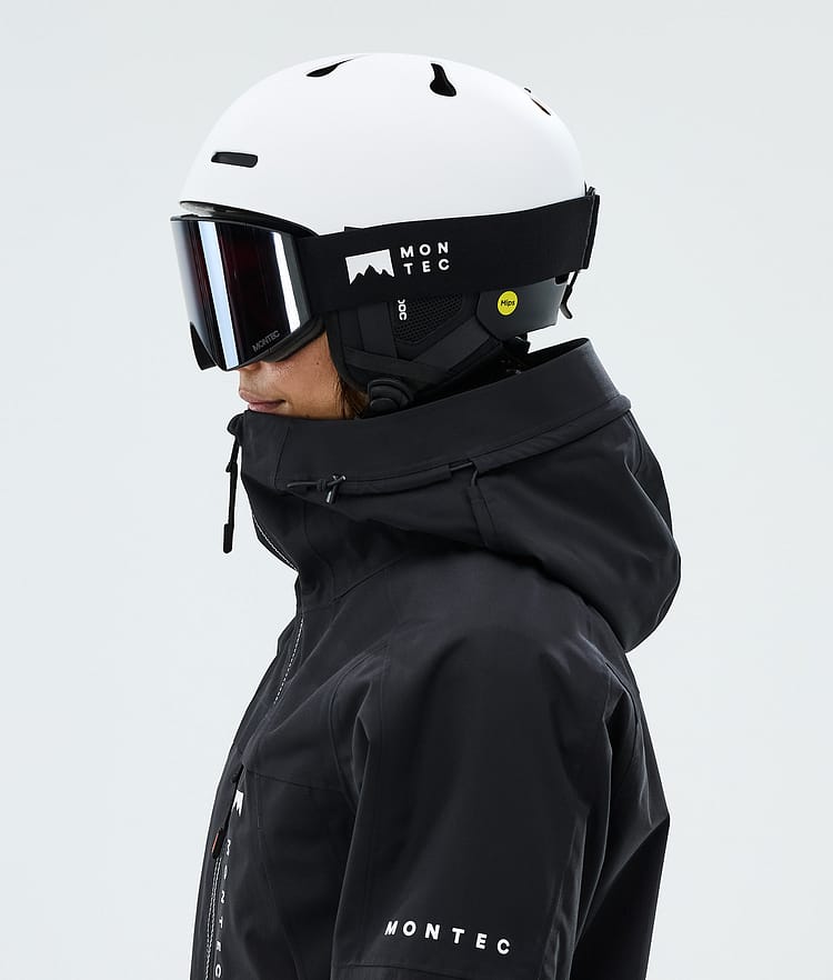 Montec Auric Cut Backcountry Skihjelm Montec White, Bilde 6 av 9