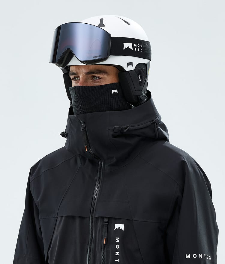 Montec Auric Cut Backcountry Skihjelm Montec White, Bilde 7 av 9