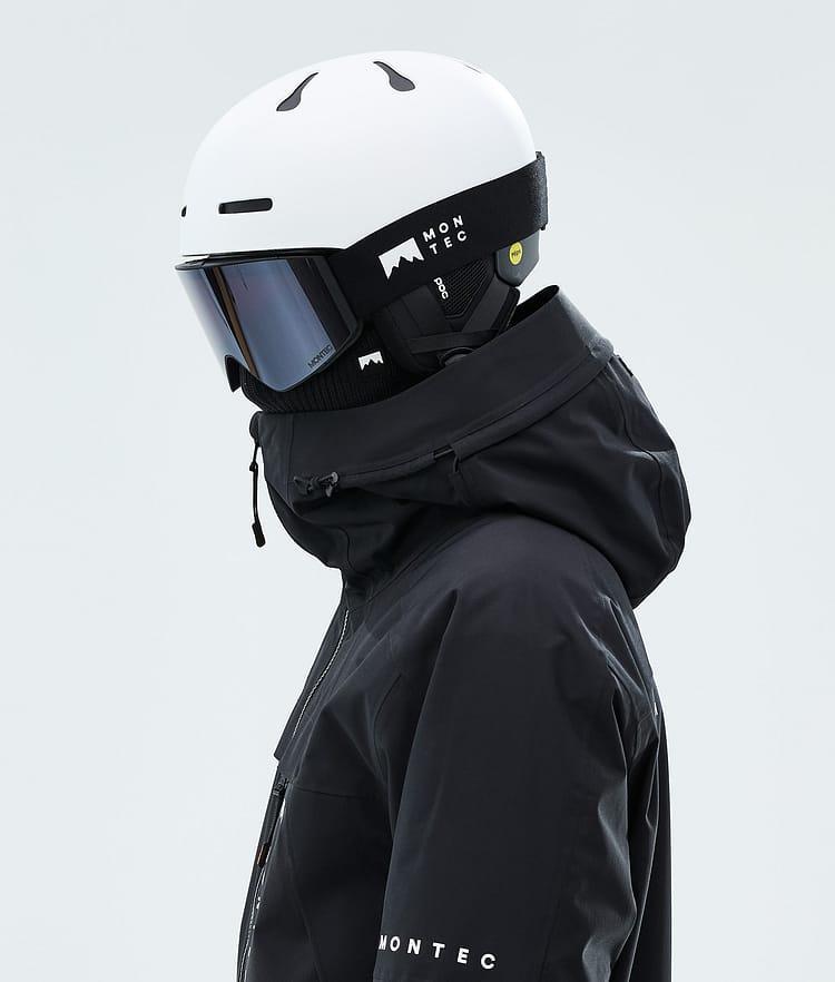 Montec Auric Cut Backcountry Skihjelm Montec White, Bilde 8 av 9