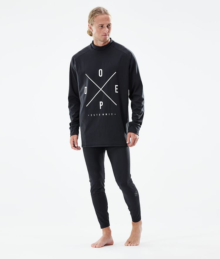 Dope Snuggle 21 Superundertøy bukse Herre 2X-Up Black, Image 3 of 7