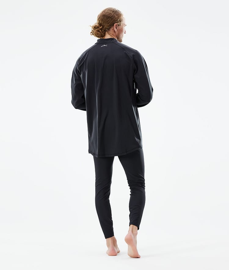Dope Snuggle 21 Superundertøy bukse Herre 2X-Up Black, Image 4 of 7