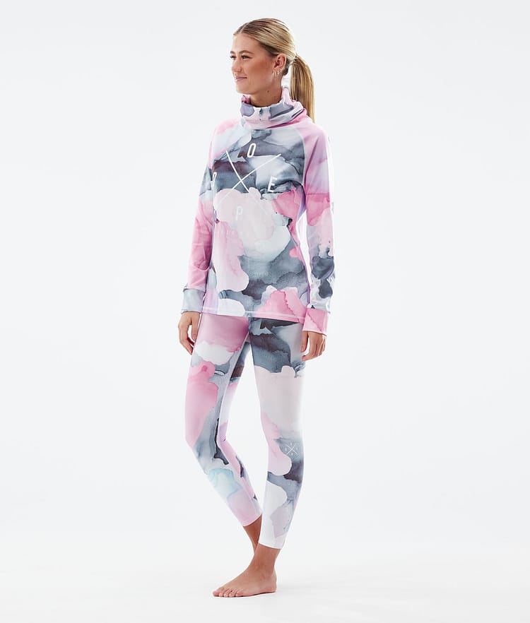 Dope Snuggle W Superundertøy bukse Dame 2X-Up Blot, Image 3 of 7