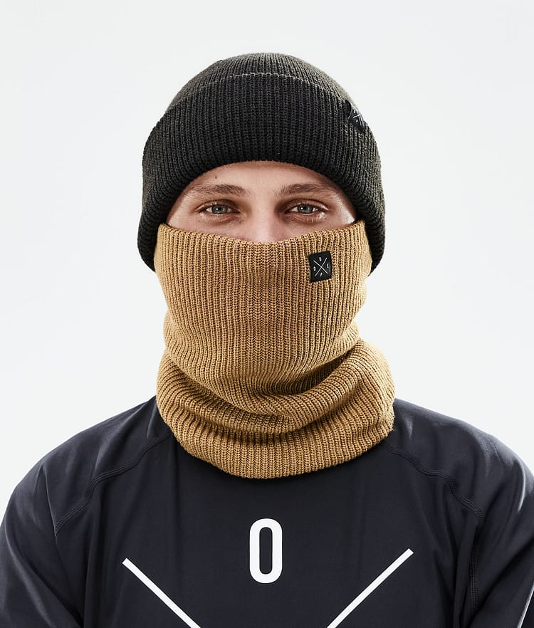 Dope 2X-UP Knitted Ansiktsmasker Gold, Bilde 2 av 3