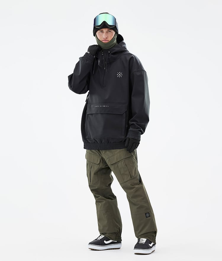 Dope Cyclone Snowboardoutfit Herre Black/Olive Green, Image 1 of 2