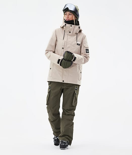 Dope Adept W Skidoutfit Sand/Olive Green
