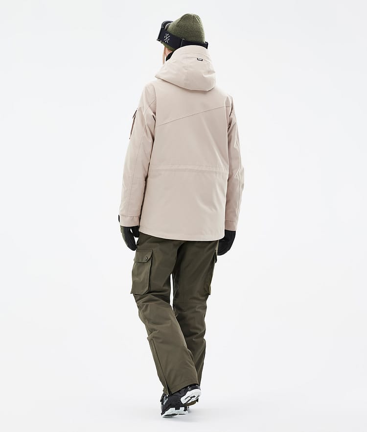 Dope Adept W Skidoutfit Dame Sand/Olive Green, Image 2 of 2