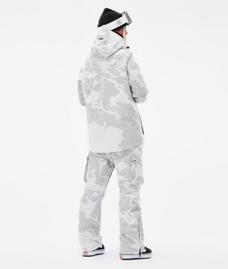 Dope Adept W Snowboardoutfit Dame Grey Camo, Image 2 of 2