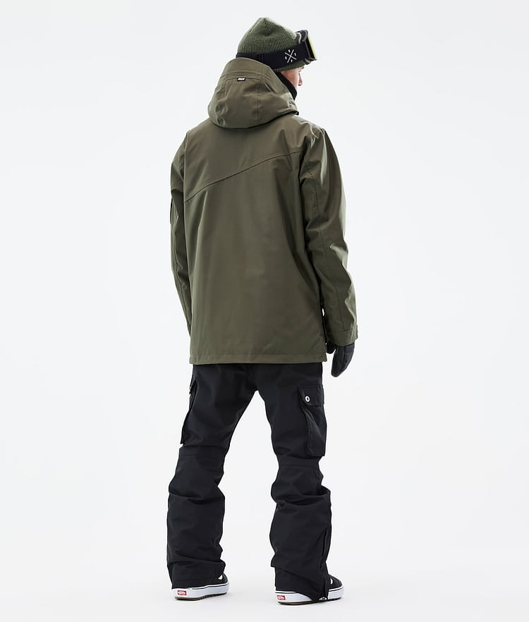 Dope Adept Snowboardoutfit Herre Olive Green/Black, Image 2 of 2