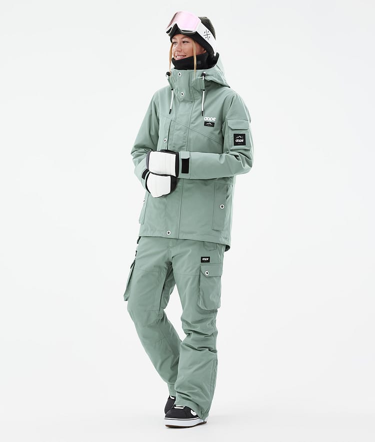 Dope Adept W Snowboardoutfit Dame Faded Green, Image 1 of 2