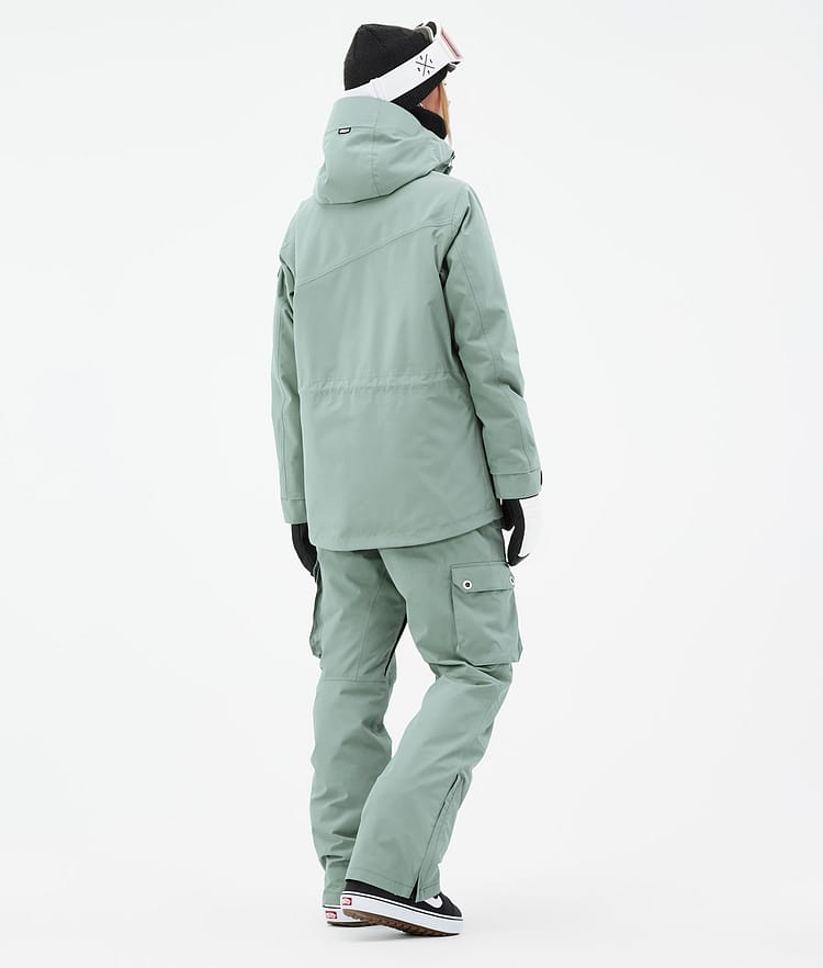 Dope Adept W Snowboardoutfit Dame Faded Green, Image 2 of 2