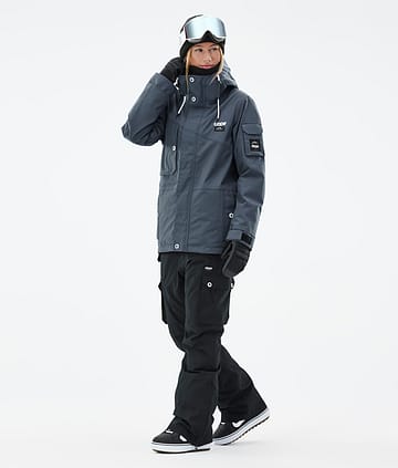 Dope Adept W Snowboardoutfit Dame Metal Blue/Black