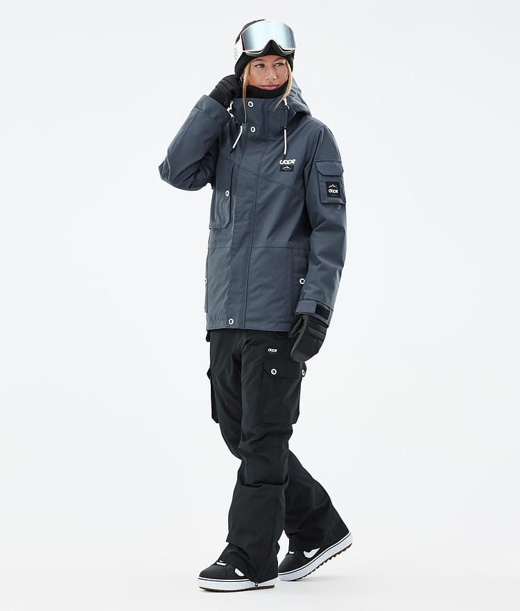 Dope Adept W Snowboardoutfit Dame Metal Blue/Black, Image 1 of 2