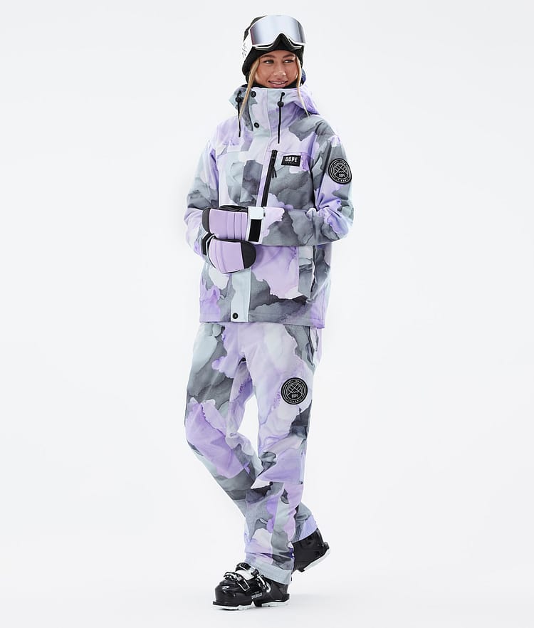 Dope Blizzard W Full Zip Skidoutfit Dame Blot Violet, Image 1 of 2