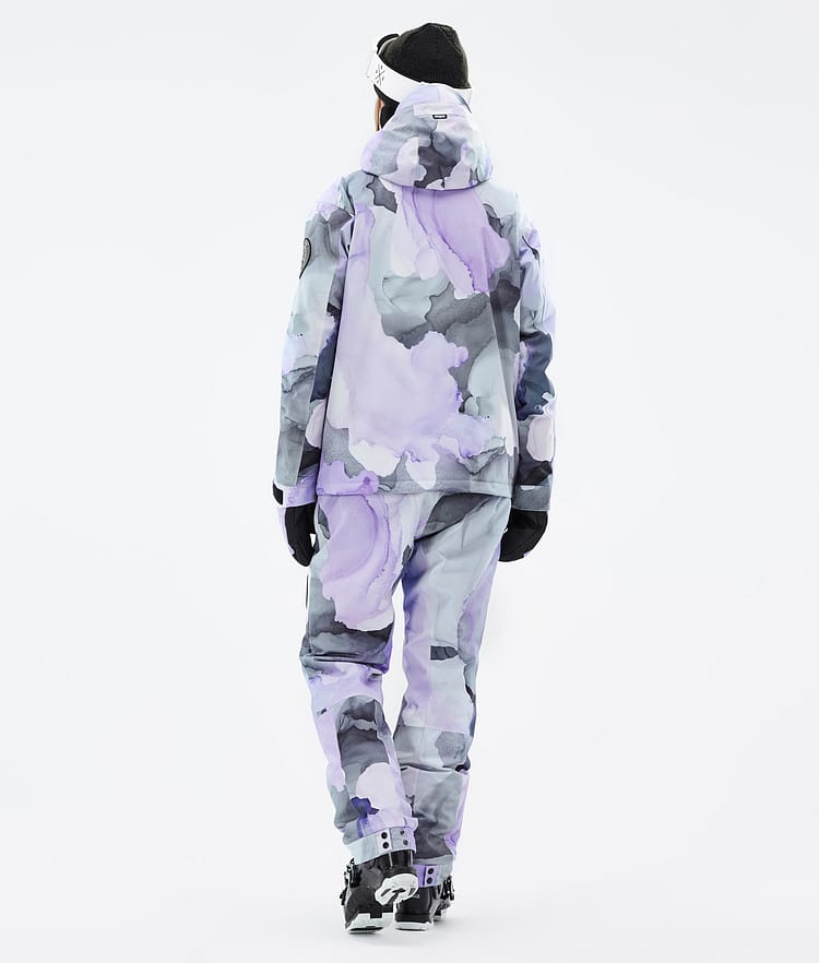 Dope Blizzard W Full Zip Skidoutfit Dame Blot Violet, Image 2 of 2
