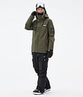 Dope Adept W Snowboardoutfit Dame Olive Green/Black, Image 1 of 2