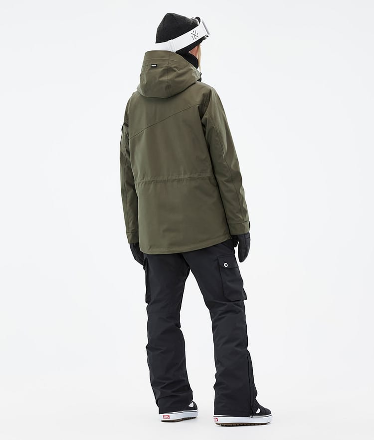 Dope Adept W Snowboardoutfit Dame Olive Green/Black, Image 2 of 2