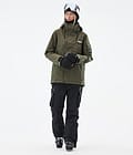 Dope Adept W Skidoutfit Dame Olive Green/Black, Image 1 of 2