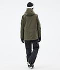 Dope Adept W Skidoutfit Dame Olive Green/Black, Image 2 of 2