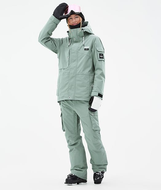 Dope Adept W Skidoutfit Faded Green