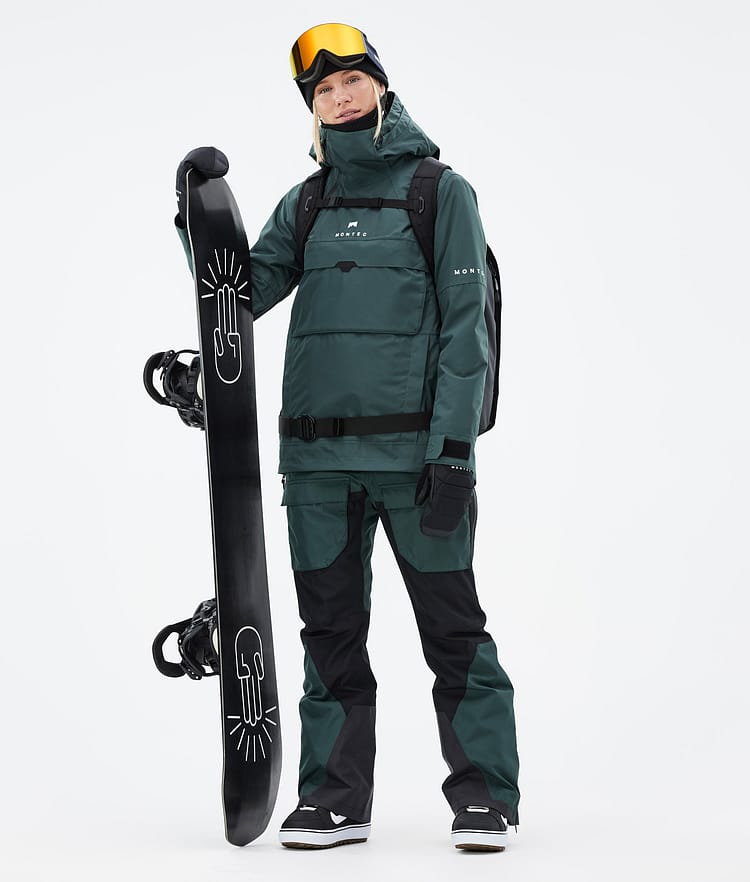 Montec Dune W Snowboardoutfit Dame Dark Atlantic/Black, Image 1 of 2