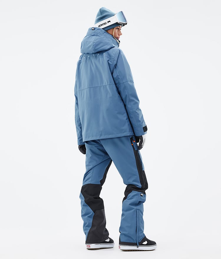 Montec Doom W Snowboardoutfit Dame Blue Steel/Black, Image 2 of 2