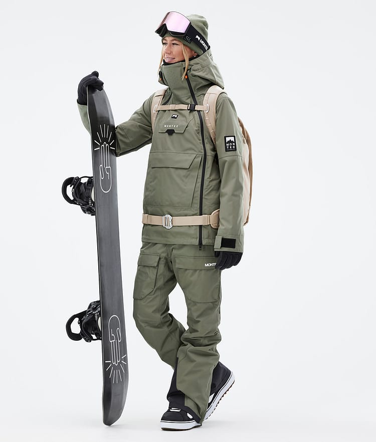 Montec Doom W Snowboardoutfit Dame Greenish, Image 1 of 2