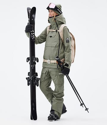 Montec Doom W Skidoutfit Dame Greenish