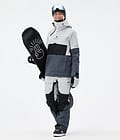 Montec Dune W Snowboardoutfit Dame Light Grey/Black/Metal Blue, Image 1 of 2