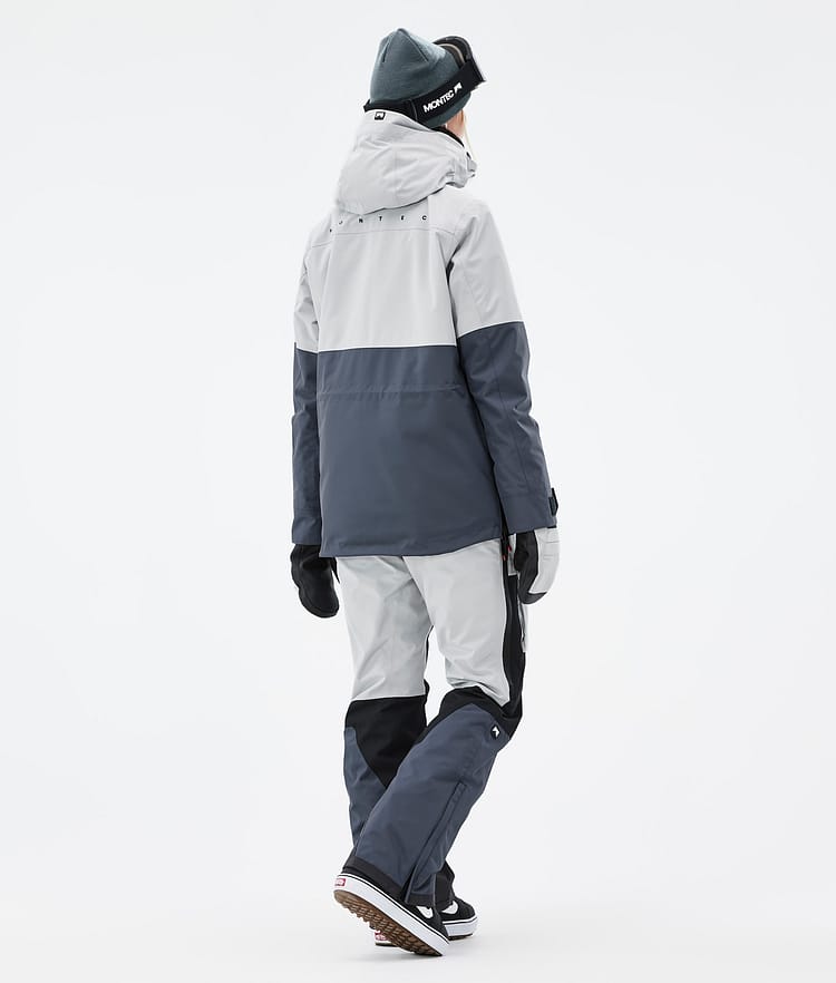 Montec Dune W Snowboardoutfit Dame Light Grey/Black/Metal Blue, Image 2 of 2