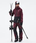 Montec Moss W Skidoutfit Dame Burgundy/Black, Image 1 of 2
