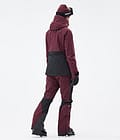 Montec Moss W Skidoutfit Dame Burgundy/Black, Image 2 of 2