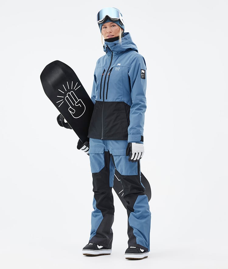 Montec Moss W Snowboardoutfit Dame Blue Steel/Black, Image 1 of 2