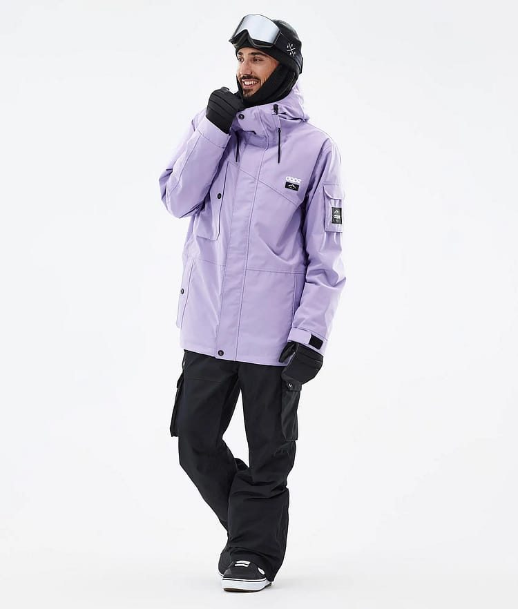 Dope Adept Snowboardoutfit Herre Faded Violet/Blackout, Image 1 of 2