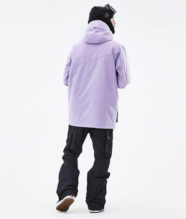 Dope Adept Snowboardoutfit Herre Faded Violet/Blackout, Image 2 of 2