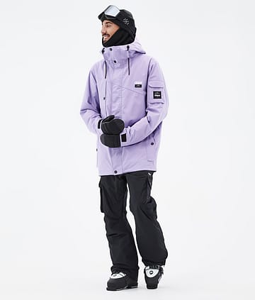 Dope Adept Skidoutfit Herre Faded Violet/Blackout