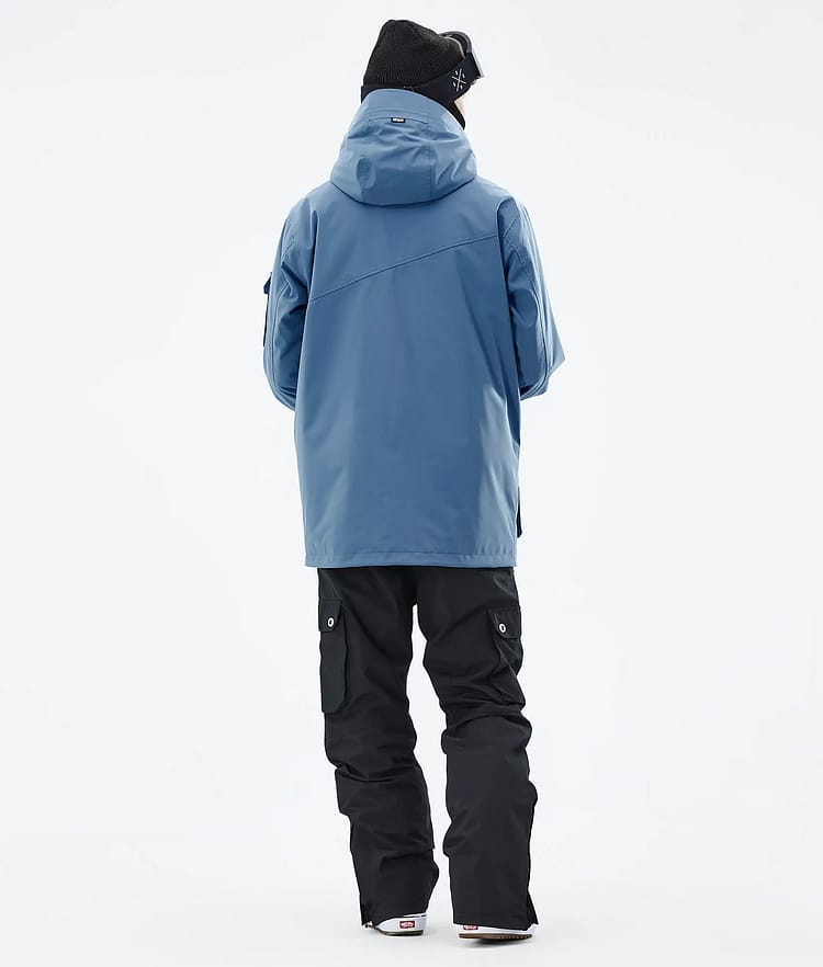 Dope Adept Snowboardoutfit Herre Blue Steel/Black, Image 2 of 2