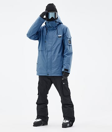 Dope Adept Skidoutfit Blue Steel/Black