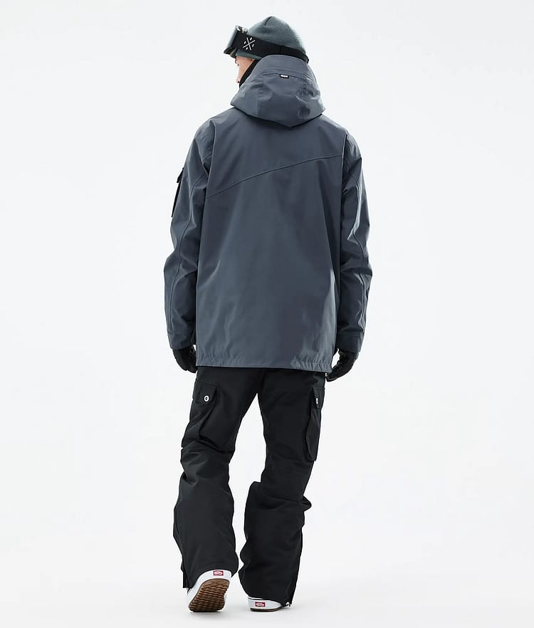 Dope Adept Snowboardoutfit Herre Metal Blue/Black, Image 2 of 2