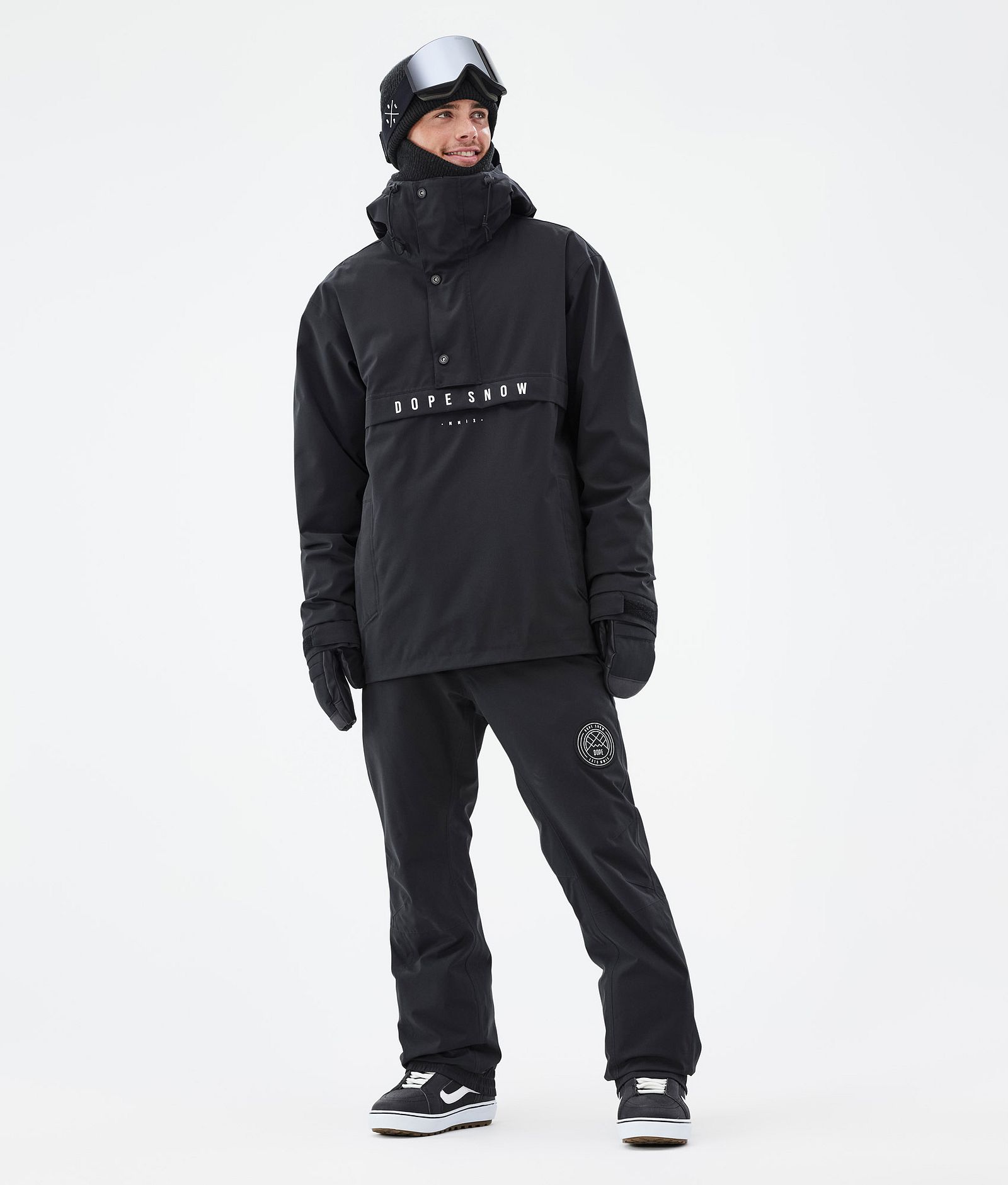 Dope Legacy Snowboardoutfit Herre Black/Black