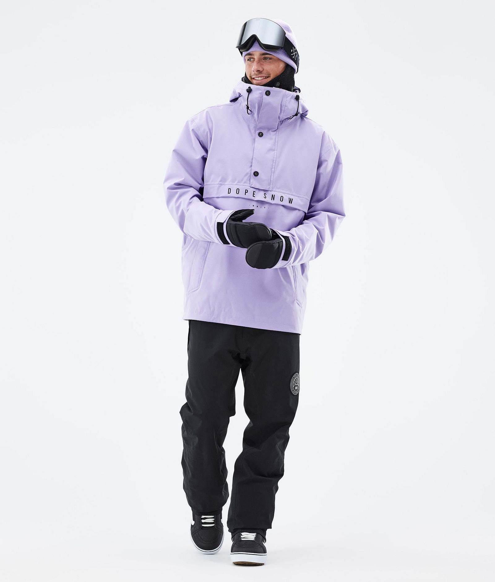 Dope Legacy Snowboardoutfit Herre Faded Violet/Black