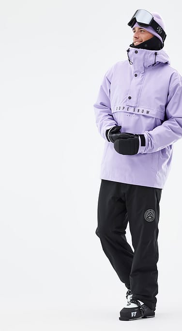 Dope Legacy Skidoutfit Herre Faded Violet/Black