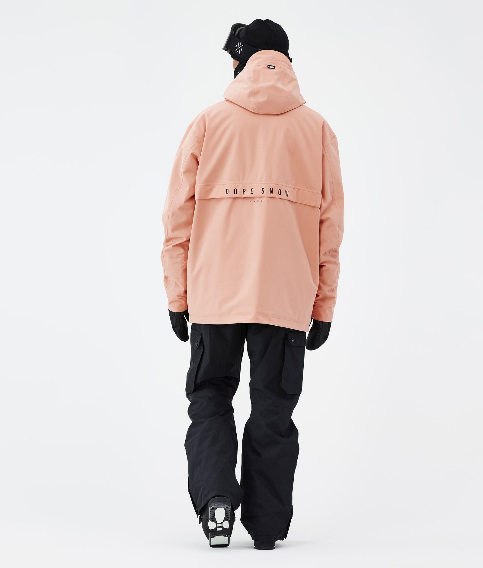 Dope Legacy Skidoutfit Herre Faded Peach/Black