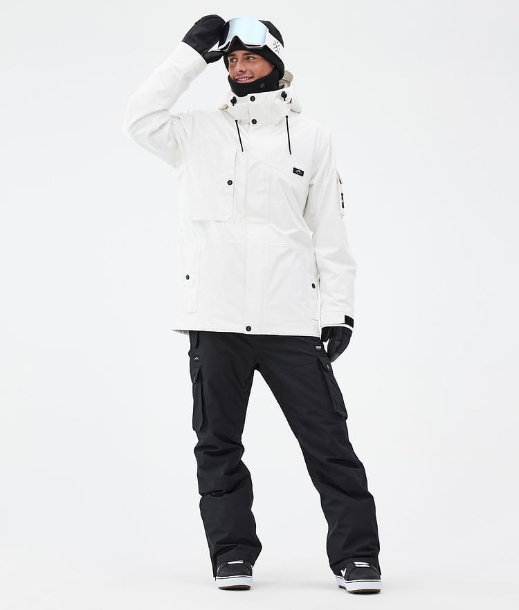 Dope Adept Snowboardoutfit Herre Old White/Blackout, Image 1 of 2